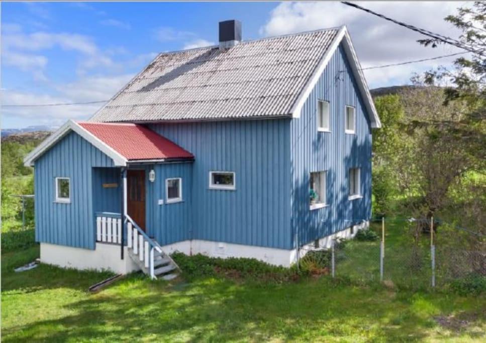 Paul'S House Villa Saltstraumen Exterior photo